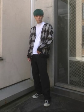 WEGOさん(メンズ・178cm)の秋コーディネート