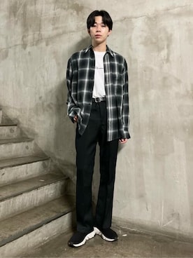 WEGOさん（メンズ・178cm）の秋コーディネート