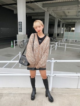 WEGOさん（レディース・158cm）の秋コーディネート