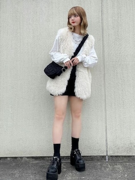 WEGOさん（レディース・149cm）の秋コーディネート