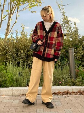 WEGOさん（レディース・158cm）の秋コーディネート