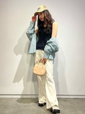 WEGOさん（レディース・156cm）の秋コーディネート