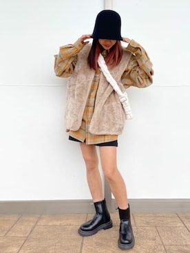 WEGOさん（レディース・167cm）の秋コーディネート
