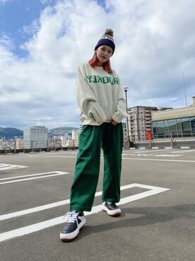 WEGOさん(レディース・165cm)の秋コーディネート