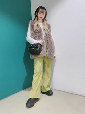 WEGOさん（レディース・154cm）の秋コーディネート