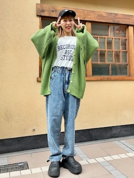 WEGOさん（レディース・157cm）の秋コーディネート