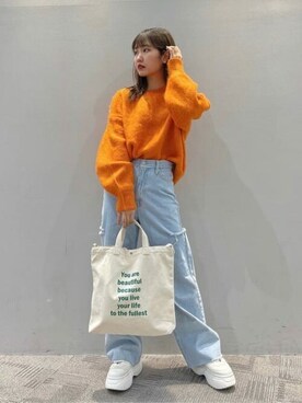 WEGOさん（レディース・160cm）の秋コーディネート