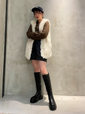 WEGOさん（レディース・152cm）の秋コーディネート