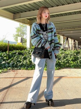 WEGOさん（レディース・149cm）の秋コーディネート