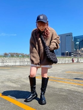 WEGOさん（レディース・147cm）の秋コーディネート