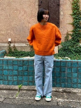 WEGOさん（レディース・154cm）の秋コーディネート