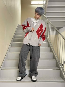 WEGOさん（メンズ・171cm）の秋コーディネート