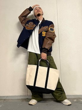「WEGO（ウィゴー）のアイテム（アクセサリー）」を使った、WEGOさん（メンズ・173cm）の秋コーディネート