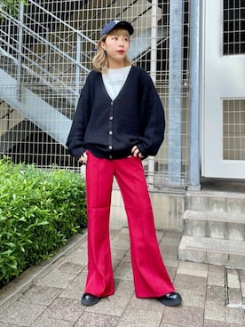 WEGOさん（レディース・157cm）の秋コーディネート