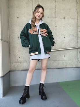 WEGOさん（レディース・155cm）の秋コーディネート