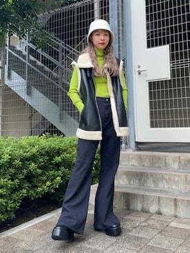 WEGOさん（レディース・157cm）の秋コーディネート