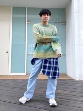 WEGOさん（メンズ・174cm）の秋コーディネート