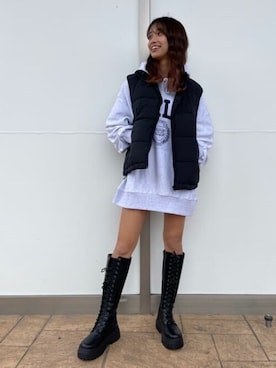 WEGOさん（レディース・167cm）の秋コーディネート