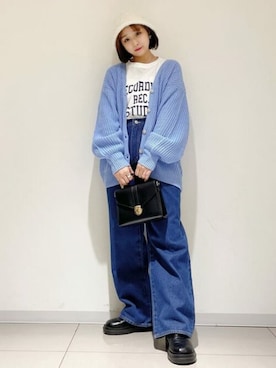 WEGOさん（レディース・153cm）の秋コーディネート