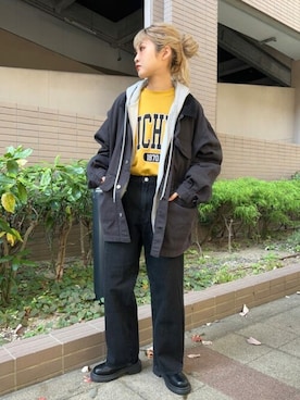 WEGOさん（レディース・161cm）の秋コーディネート