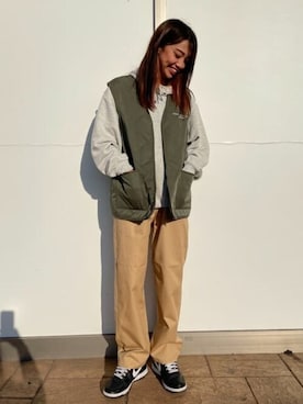 WEGOさん（レディース・167cm）の秋コーディネート