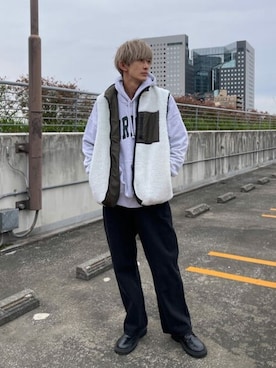 WEGOさん（メンズ・177cm）の秋コーディネート