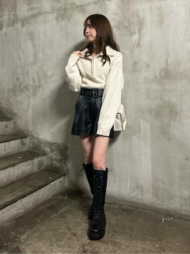 WEGOさん（レディース・154cm）の秋コーディネート