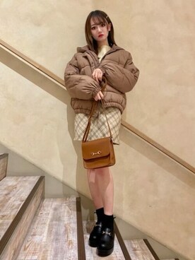 WEGOさん(レディース・162cm)の秋コーディネート