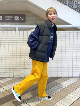 WEGOさん（レディース・157cm）の秋コーディネート