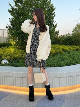 WEGOさん（レディース・154cm）の秋コーディネート