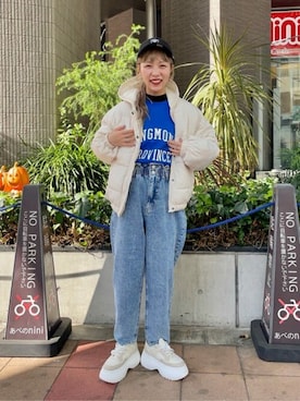 WEGOさん(レディース・157cm)の秋コーディネート