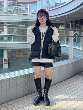 WEGOさん（レディース・156cm）の秋コーディネート