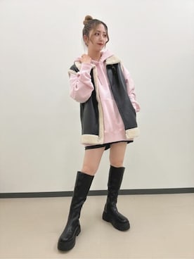 WEGOさん（レディース・155cm）の秋コーディネート