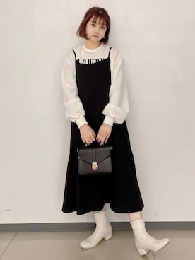 WEGOさん(レディース・153cm)の秋コーディネート