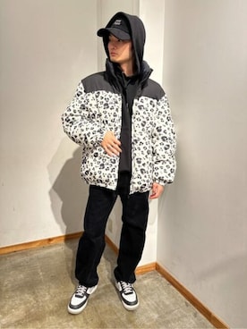 「WEGO（ウィゴー）のアイテム（ダウンジャケット/コート）」を使った、WEGOさん（メンズ・164cm）の秋コーディネート