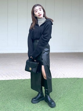 WEGOさん(レディース・156cm)の秋コーディネート