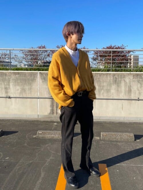WEGO/【セットアップ対応商品】イージーケア フレアスラックス