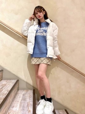 WEGOさん（レディース・162cm）の秋コーディネート