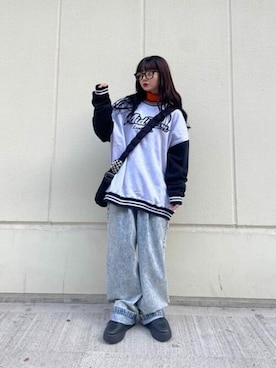 WEGOさん（レディース・149cm）の冬コーディネート