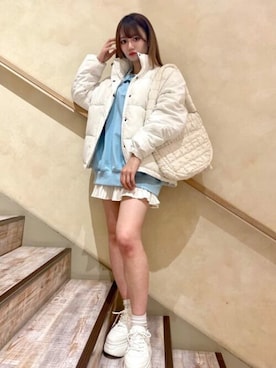 WEGOさん（レディース・162cm）の冬コーディネート