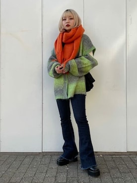 WEGOさん(レディース・160cm)の冬コーディネート