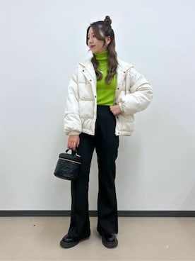 WEGOさん（レディース・155cm）の冬コーディネート