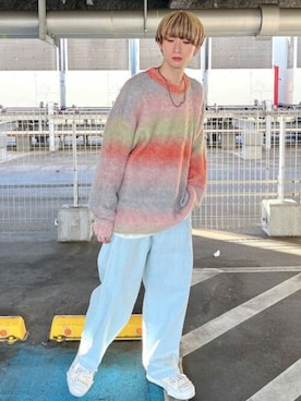 WEGOさん（メンズ・167cm）の冬コーディネート