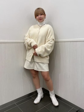 WEGOさん（レディース・153cm）の冬コーディネート