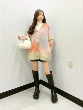 WEGOさん（レディース・153cm）の冬コーディネート