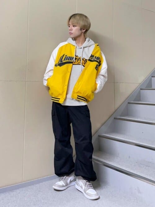 WEGO/リバーシブル ワッペンスタジャン