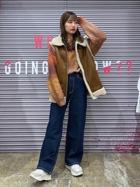 WEGOさん（レディース・160cm）の冬コーディネート