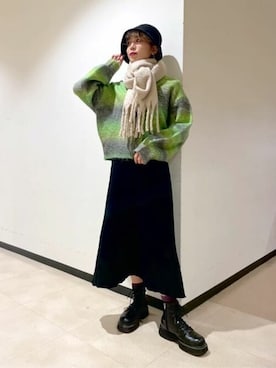 WEGOさん(レディース・160cm)の冬コーディネート