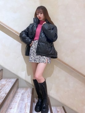 WEGOさん(レディース・162cm)の冬コーディネート