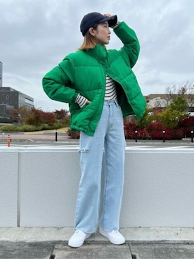 WEGOさん（レディース・160cm）の冬コーディネート